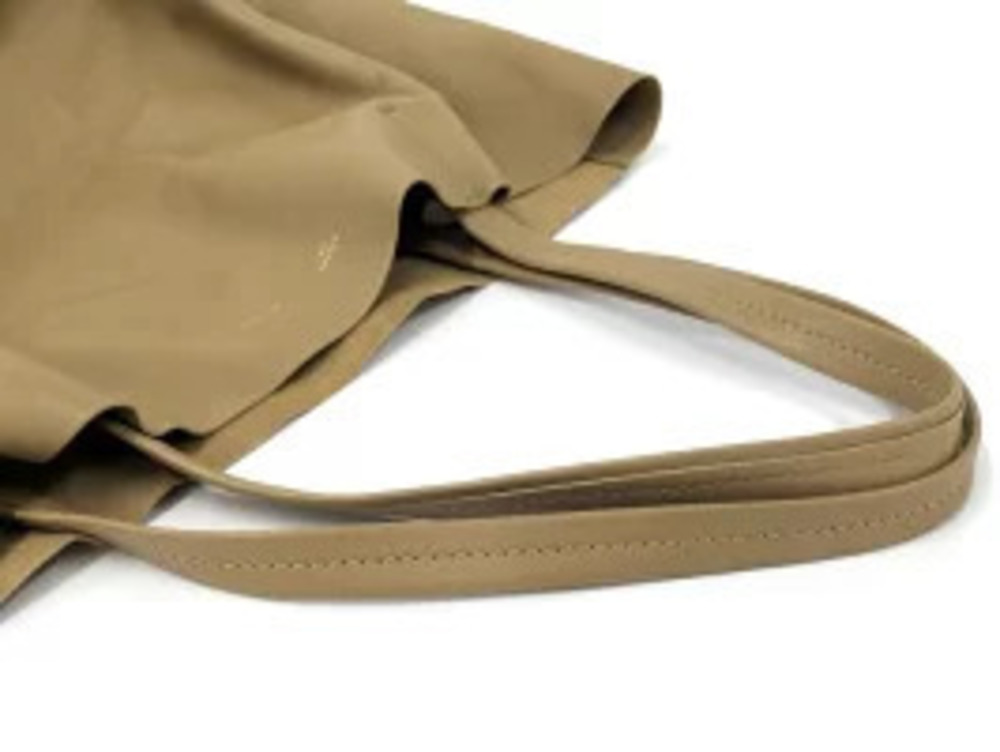 Celine Horizontal Cabas Tote Bag Leather Beige Cream - Picture 4 of 9